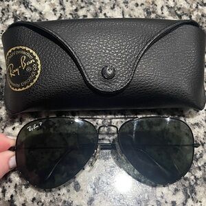 RayBan polarized Aviators